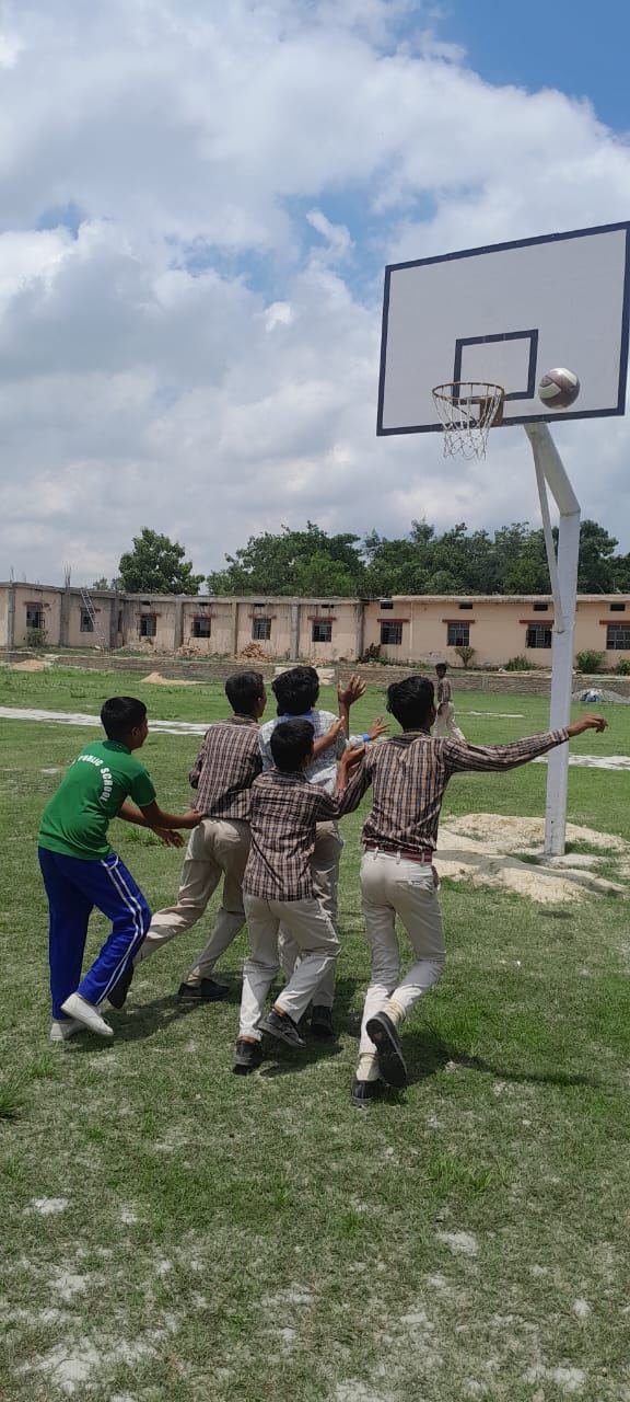 Team celebration after a match